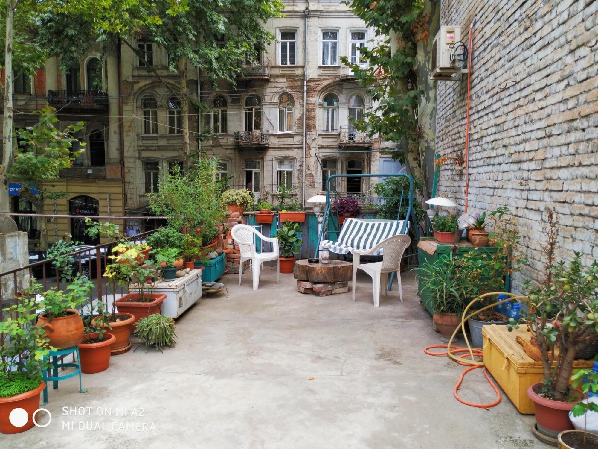 Tbilisi Center Apartment With Terrace Exterior foto