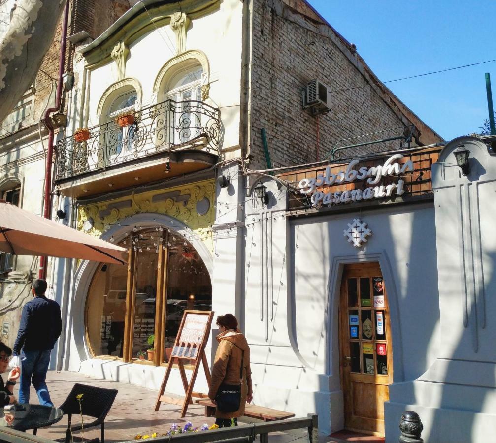 Tbilisi Center Apartment With Terrace Exterior foto